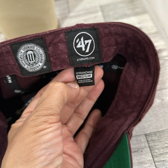 Texas A&M fitted baseball cap hat size medium - Picture 7 of 7